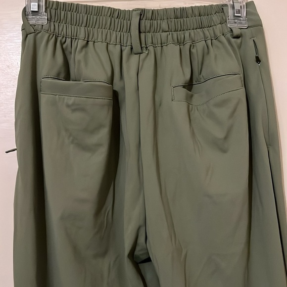 NWT Yoga Work Green Women's Pants - Picture 5 of 9